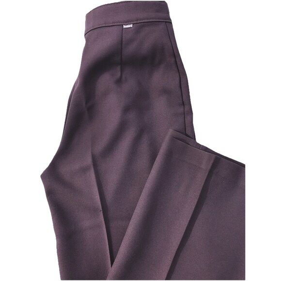 Vtg 70s Levi’s Purple Poly Pants Women’s 2 27” High Waist Wide Leg HTF Slacks - Picture 1 of 16